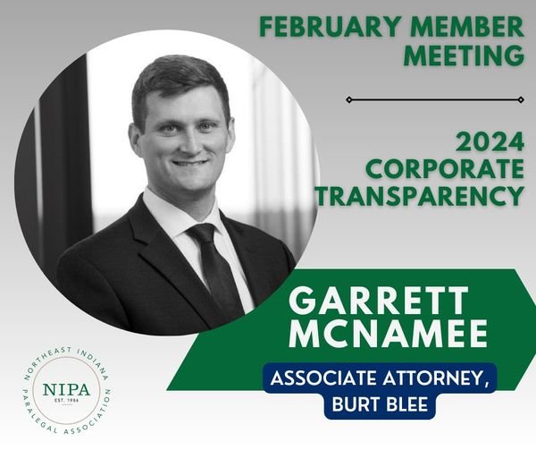 Flyer for February NIPA Member Meeting