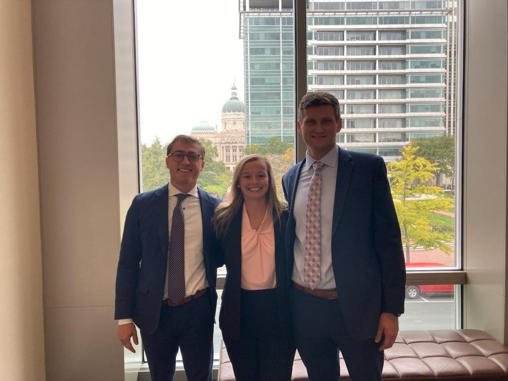 J. Connor Fitzharris, Madison M. Heiney and Garrett McNamee