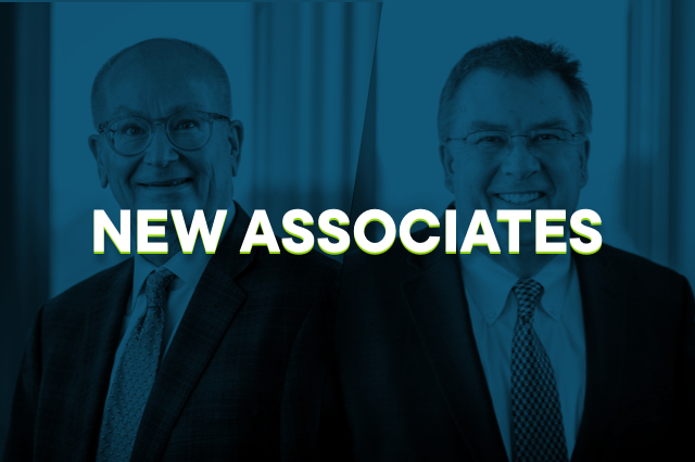 Welcome Nieter and Goeglein