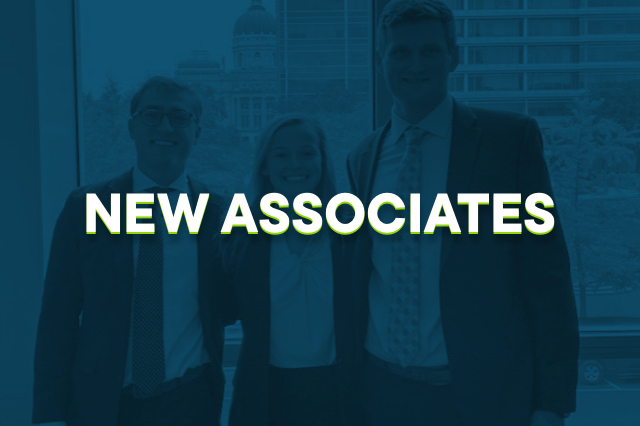 Three New Associates Join Burt Blee