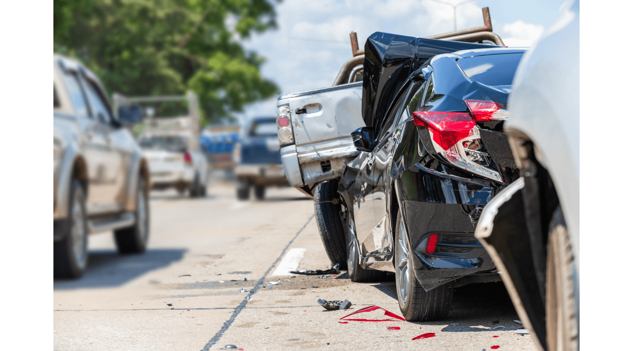 Motorcycle Damaged from Accident Motorcycle Damaged from Accident