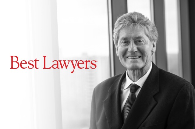 Dennis D. Sutton with Best Lawyers logo