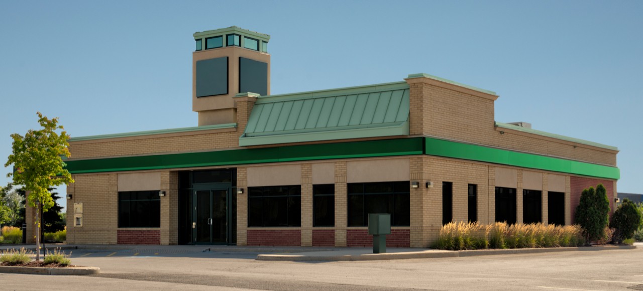 Empty small business Empty small business