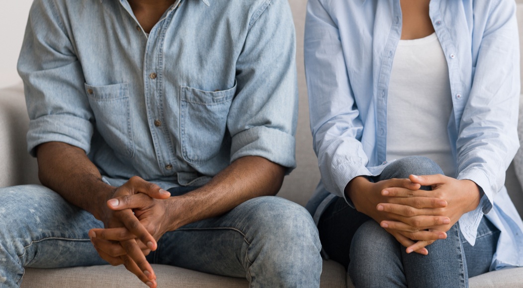 Couple Meeting with Law Firm Regarding Their Divorce